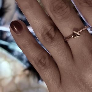 Rosegold P A N D O R A ring